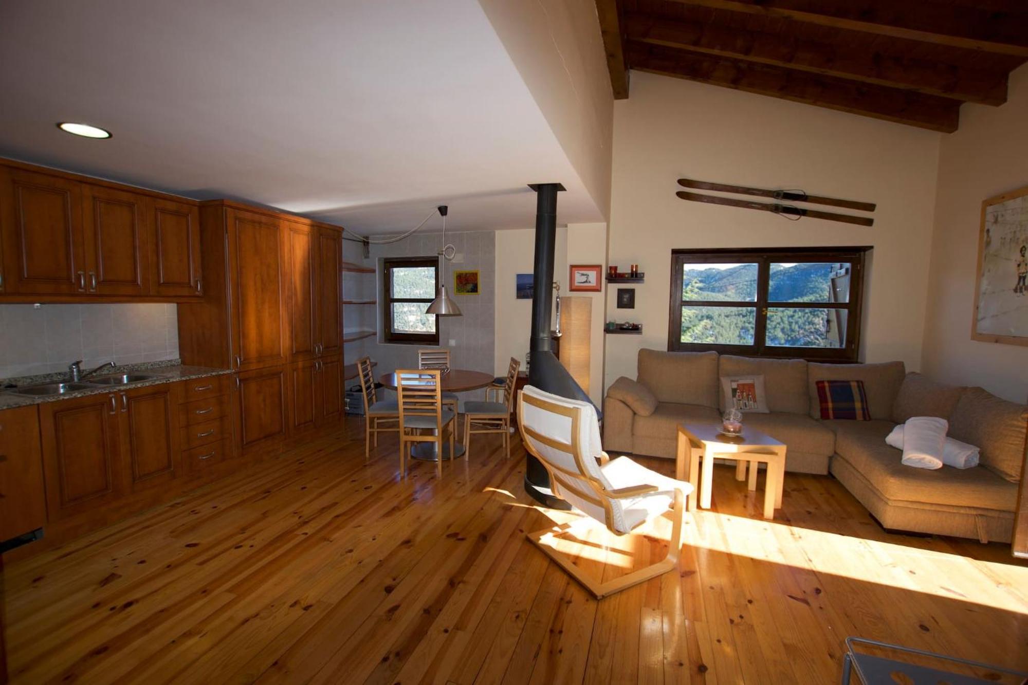 Apartament Font Dels Recons La Molina  Exteriör bild