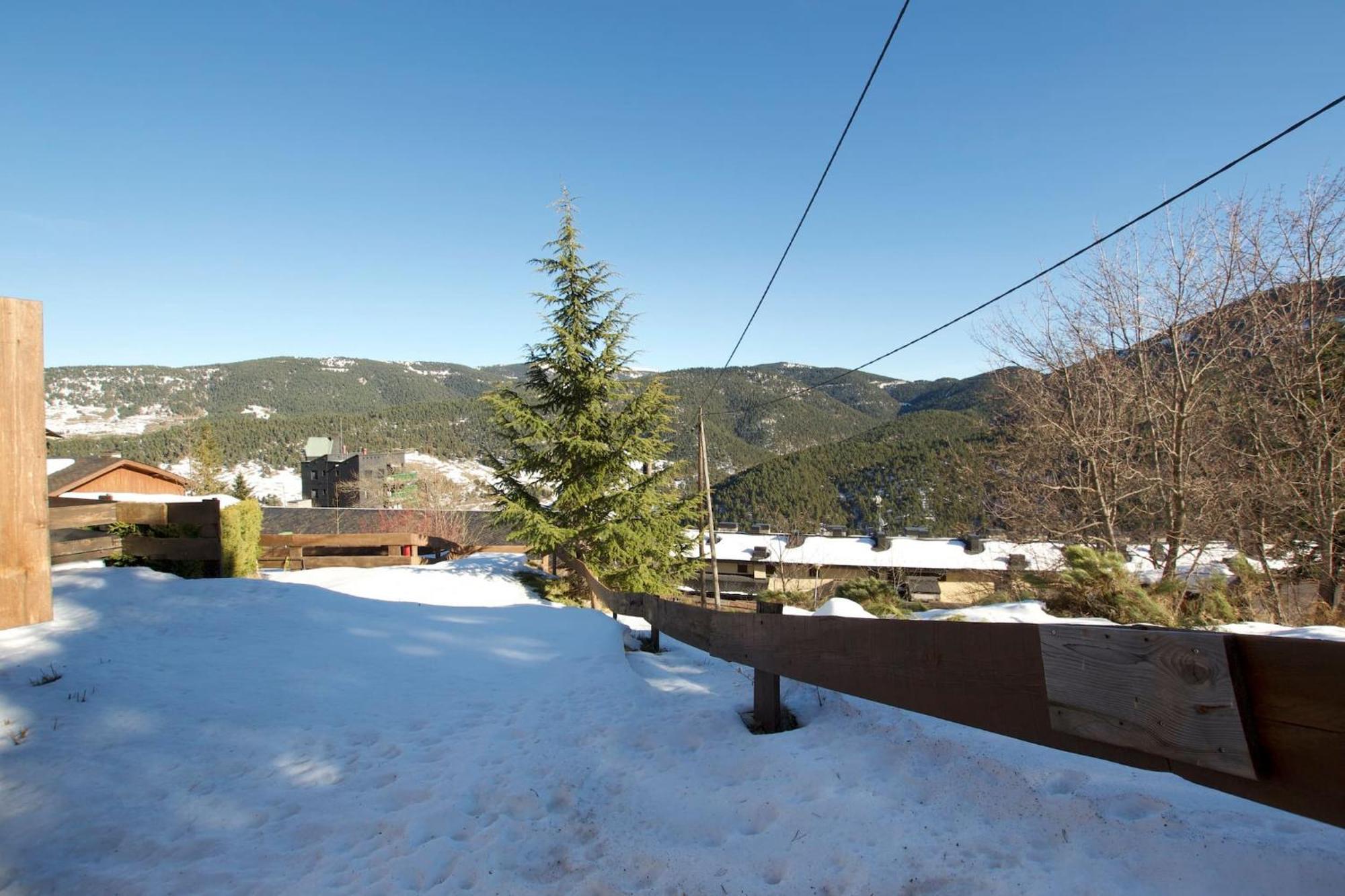 Apartament Font Dels Recons La Molina  Exteriör bild